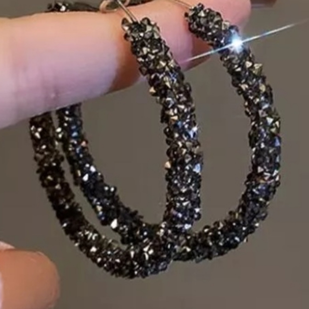 3X$45/FASHION EARRINGS Circles Bundle
